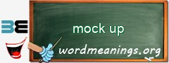 WordMeaning blackboard for mock up